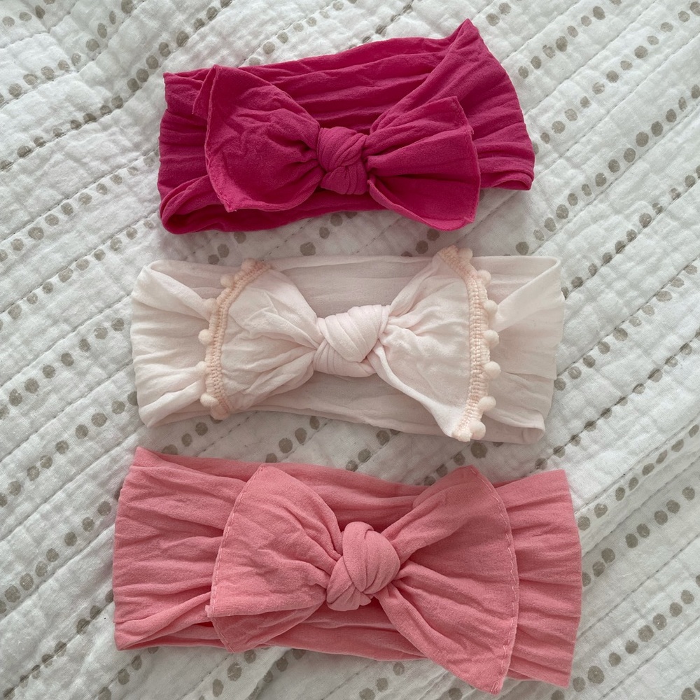 Baby Bling “Perfect Pinks” set 🤍💕💗